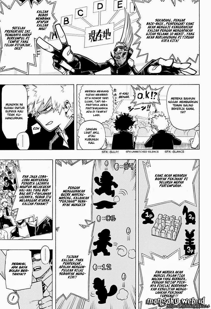 Boku no Hero Academia chapter 3