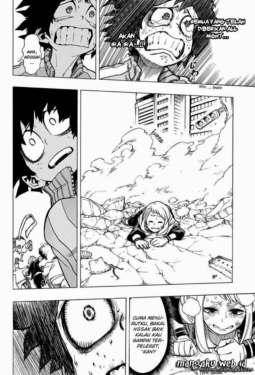 Boku no Hero Academia chapter 3