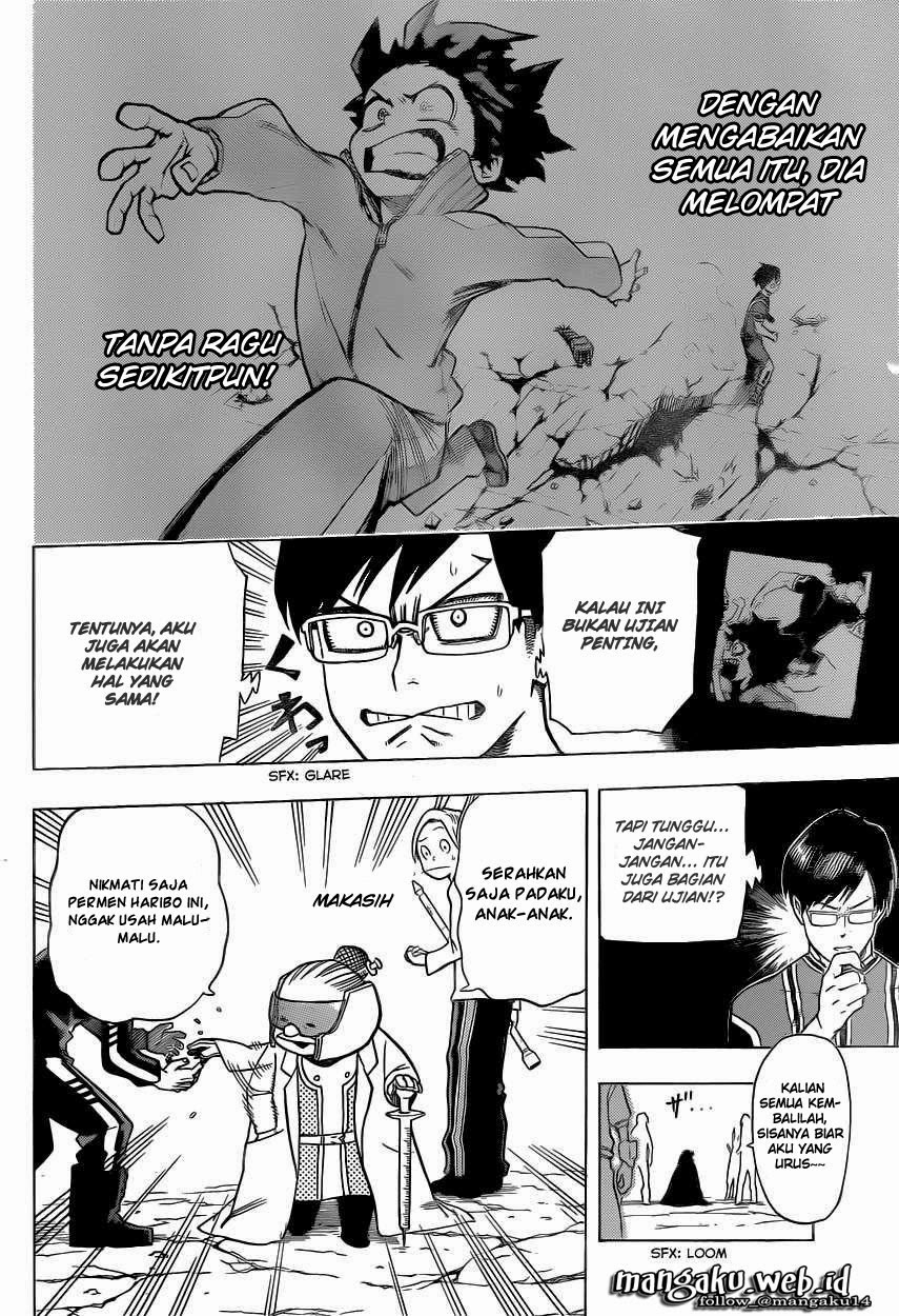 Boku no Hero Academia chapter 4