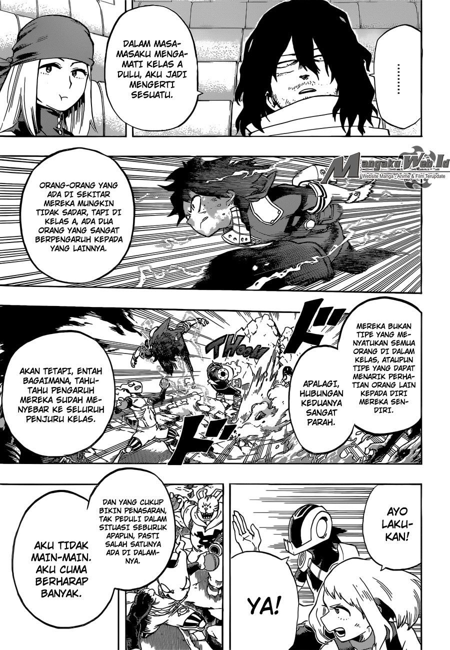 Boku no Hero Academia chapter 106