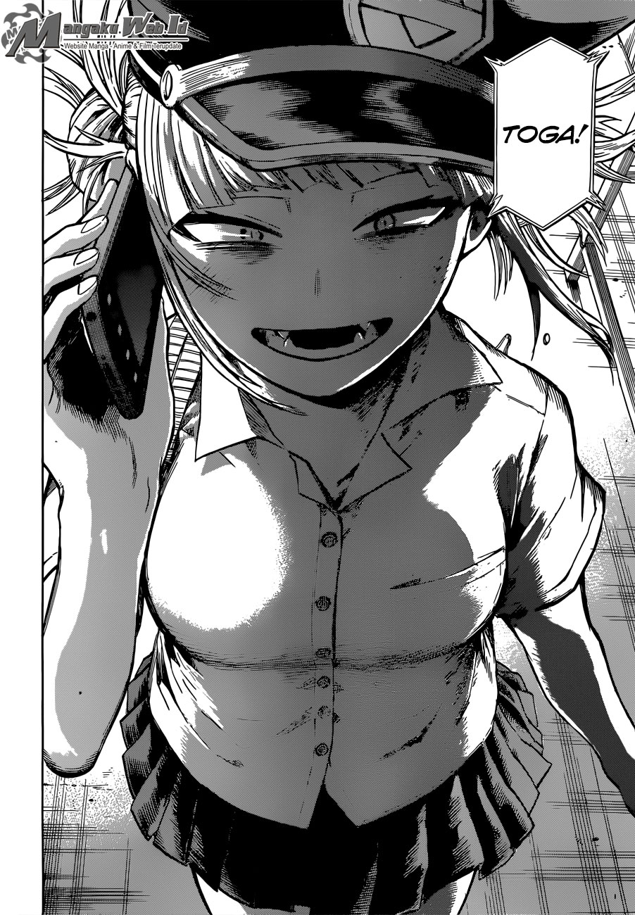 Boku no Hero Academia chapter 114