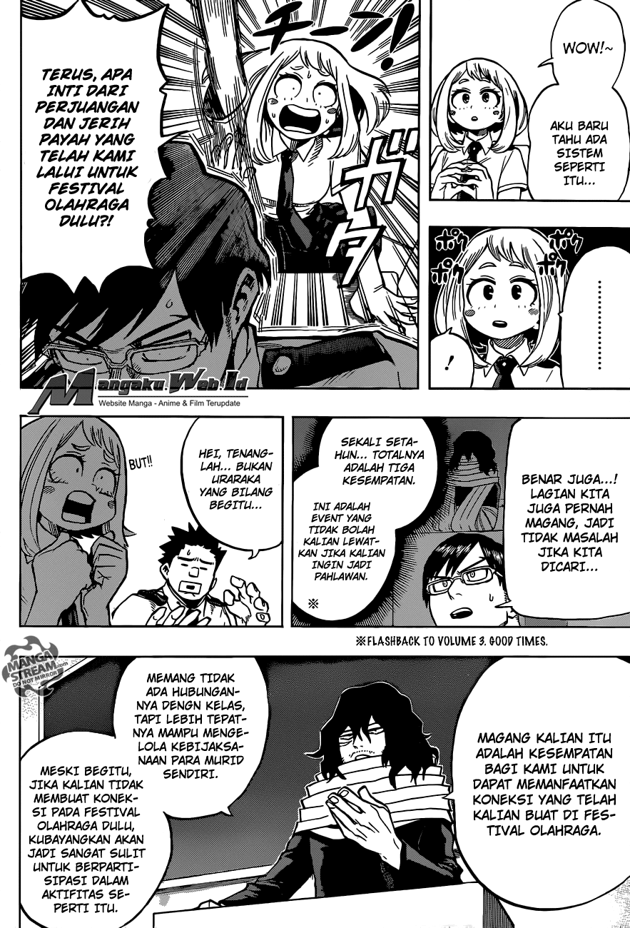 Boku no Hero Academia chapter 122