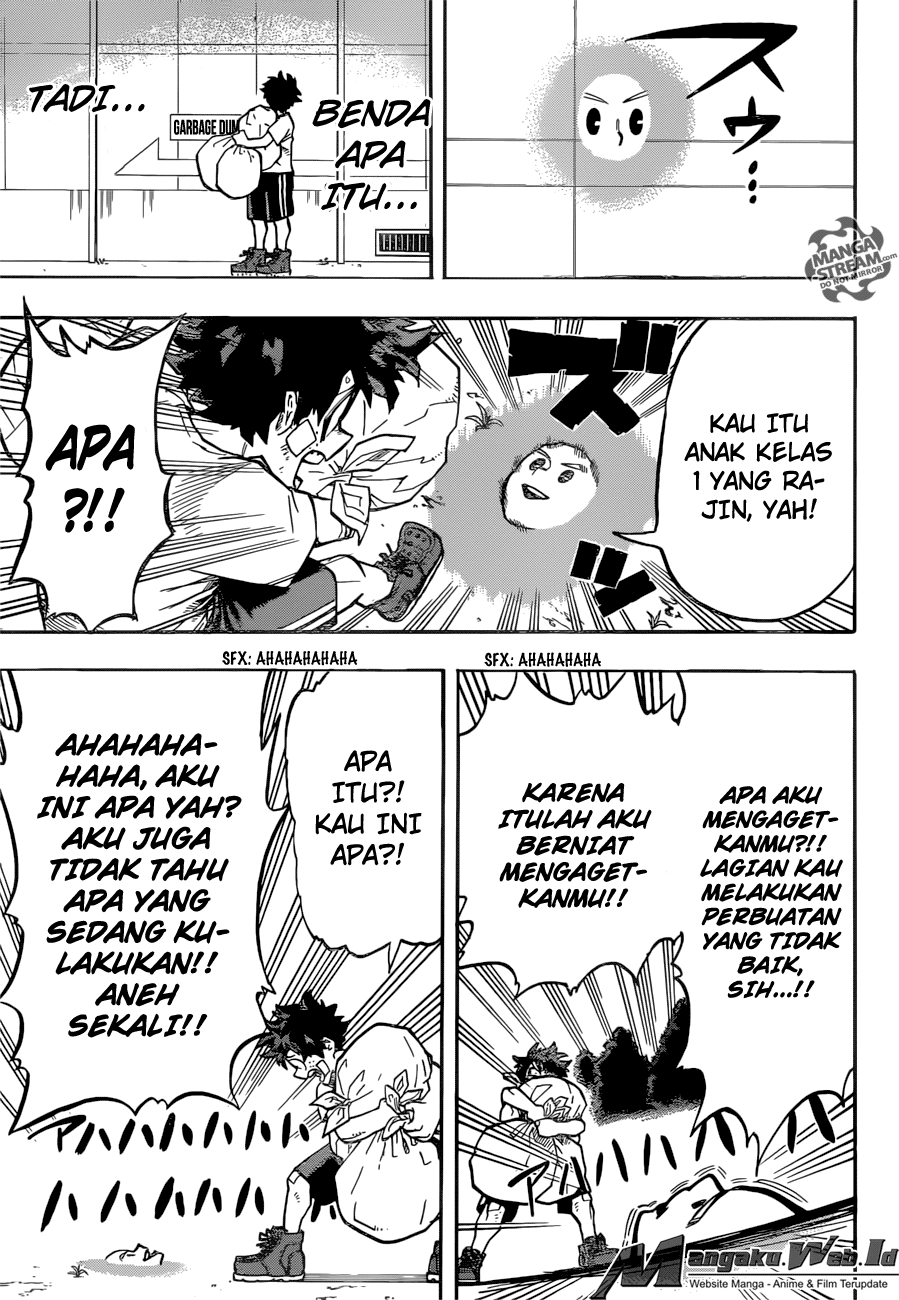 Boku no Hero Academia chapter 122