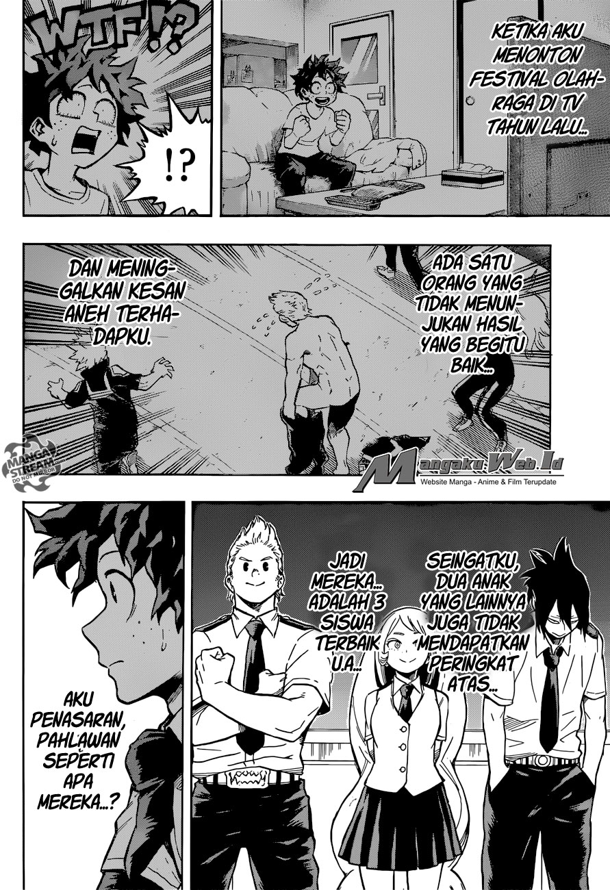 Boku no Hero Academia Chapter 123