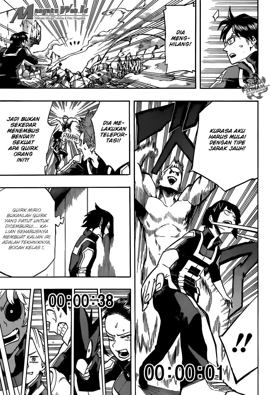 Boku no Hero Academia Chapter 123