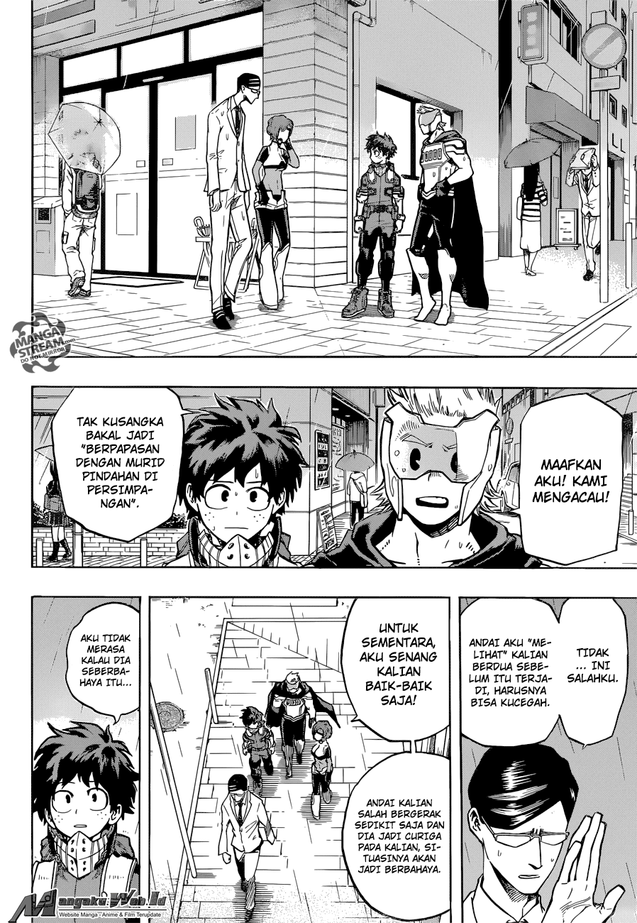 Boku no Hero Academia chapter 130