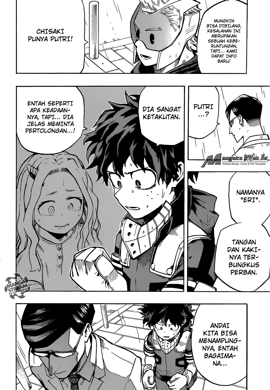 Boku no Hero Academia chapter 130