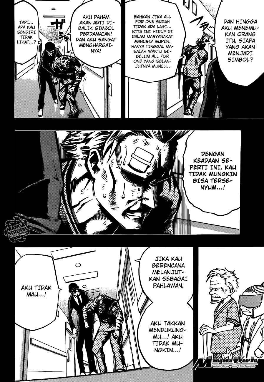Boku no Hero Academia chapter 130