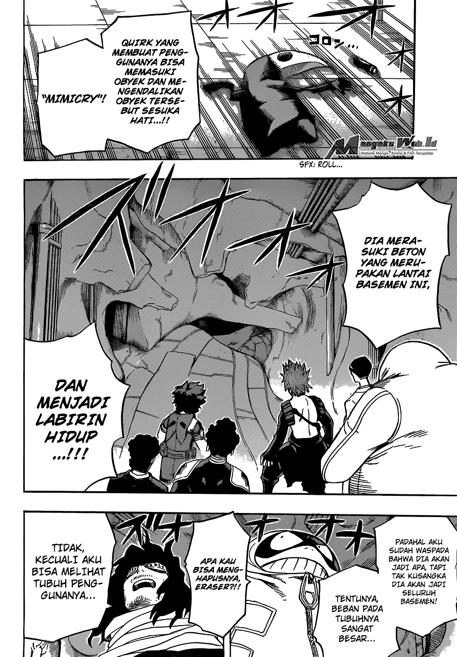 Boku no Hero Academia Chapter 139