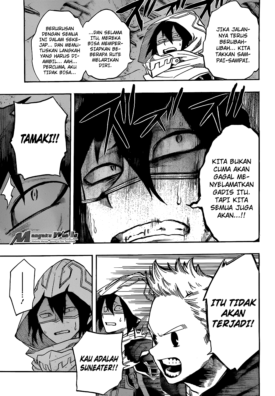 Boku no Hero Academia Chapter 139
