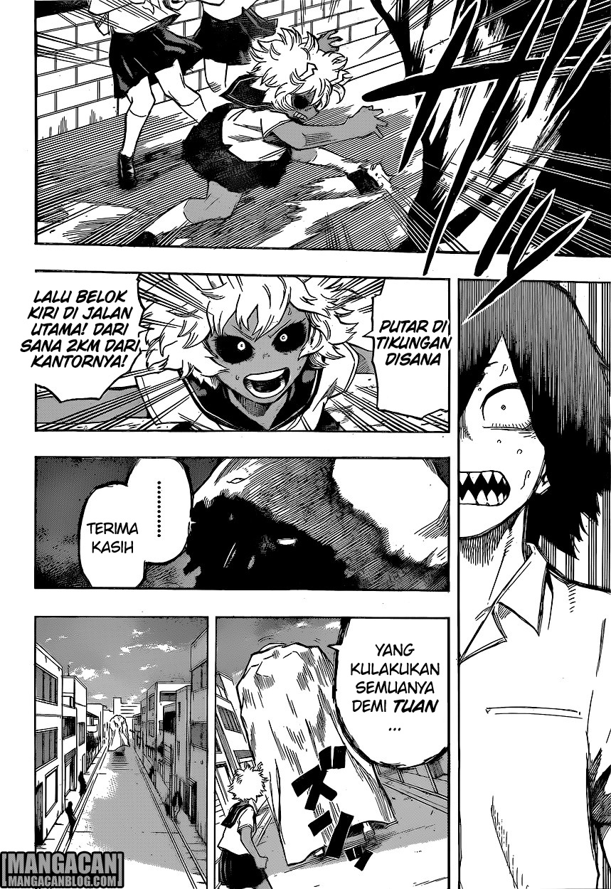 Boku no Hero Academia chapter 144