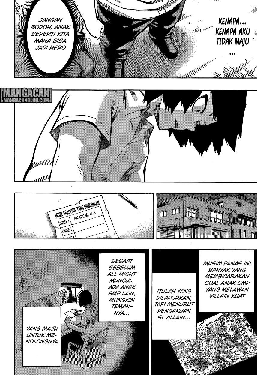 Boku no Hero Academia chapter 144