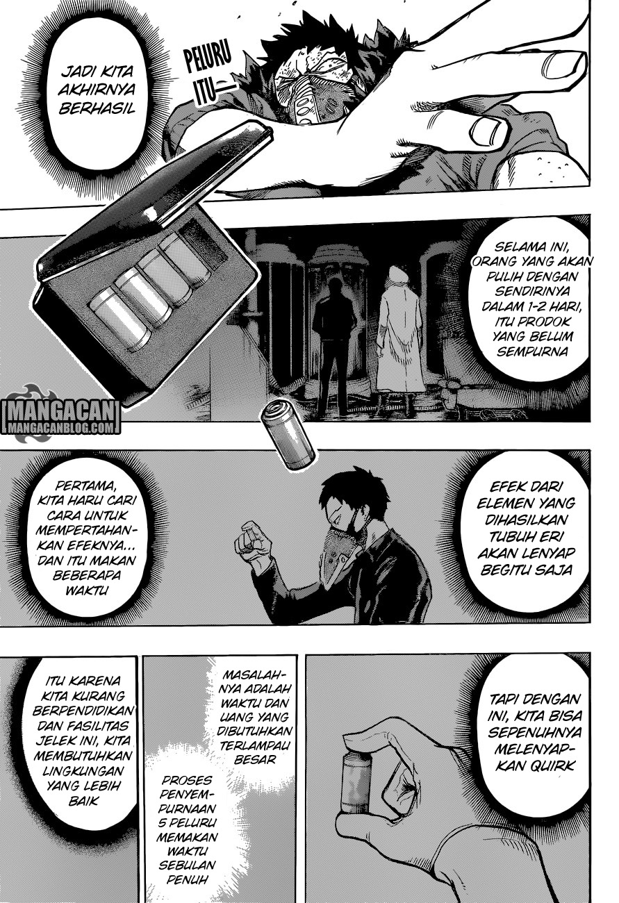 Boku no Hero Academia Chapter 152 Bahasa Indonesia