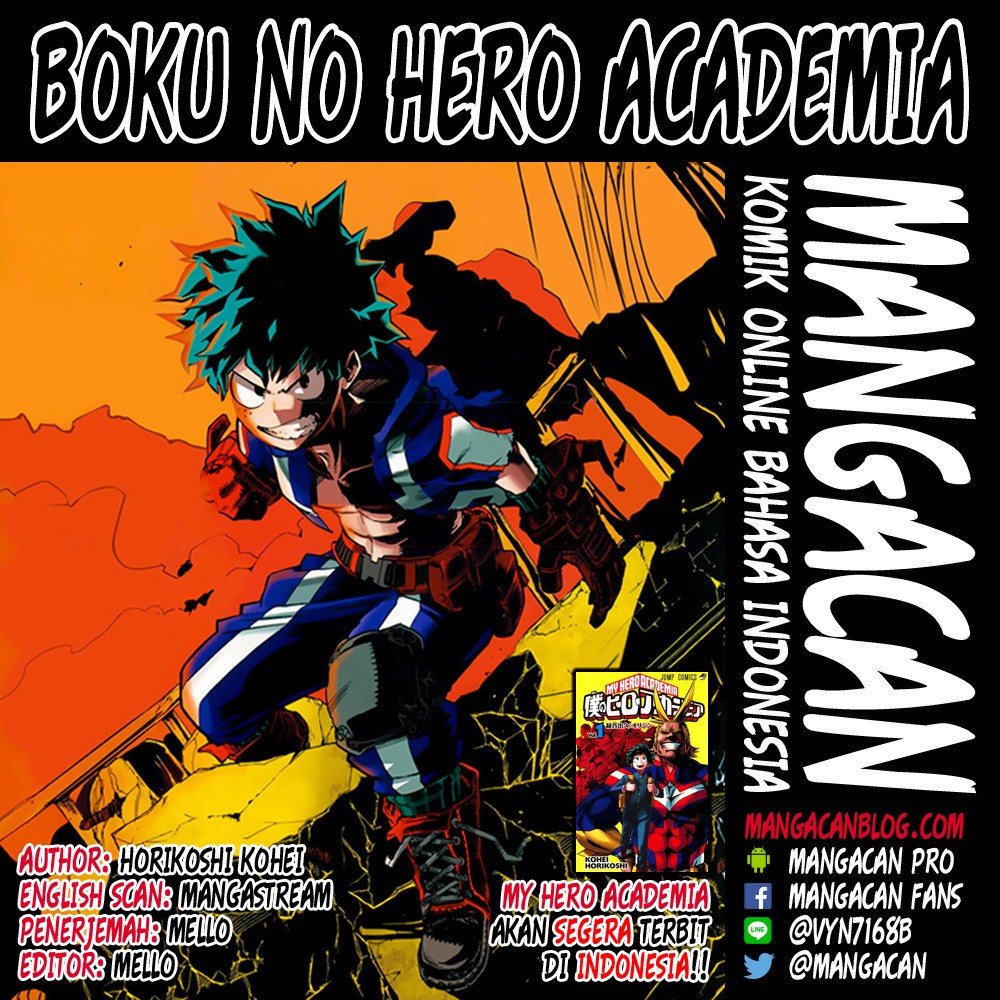 Boku no Hero Academia Chapter 152 Bahasa Indonesia