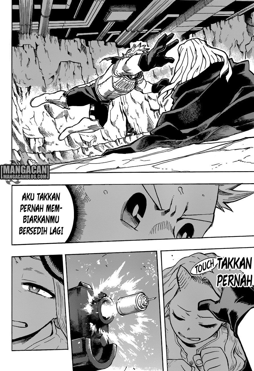 Boku no Hero Academia Chapter 152 Bahasa Indonesia