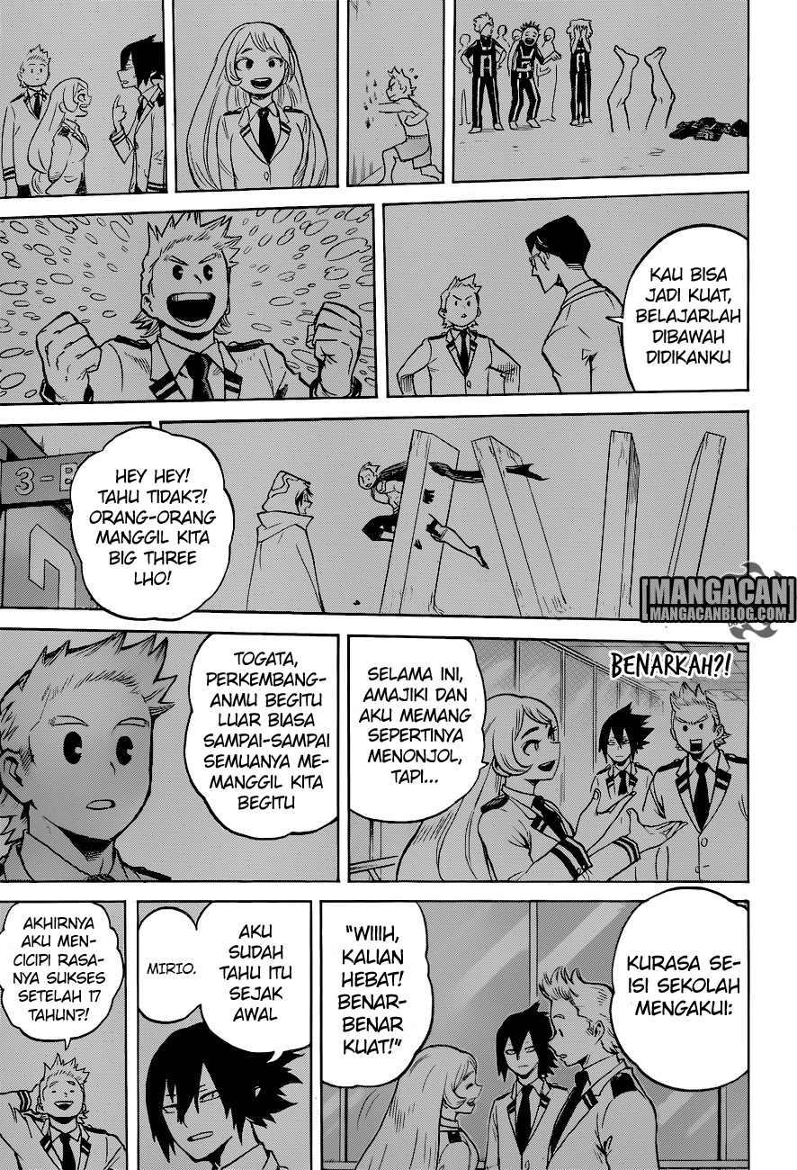 Boku no Hero Academia Chapter 152 Bahasa Indonesia