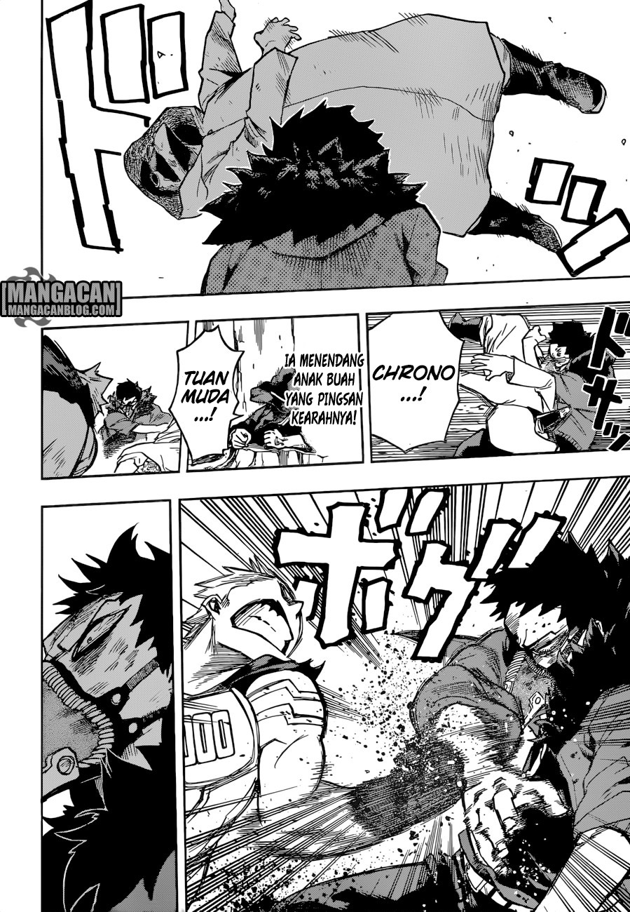 Boku no Hero Academia Chapter 152 Bahasa Indonesia