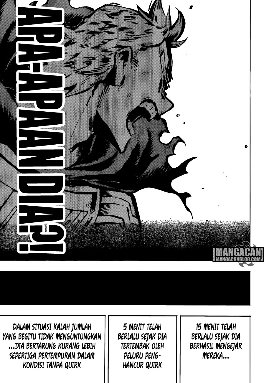 Boku no Hero Academia Chapter 152 Bahasa Indonesia