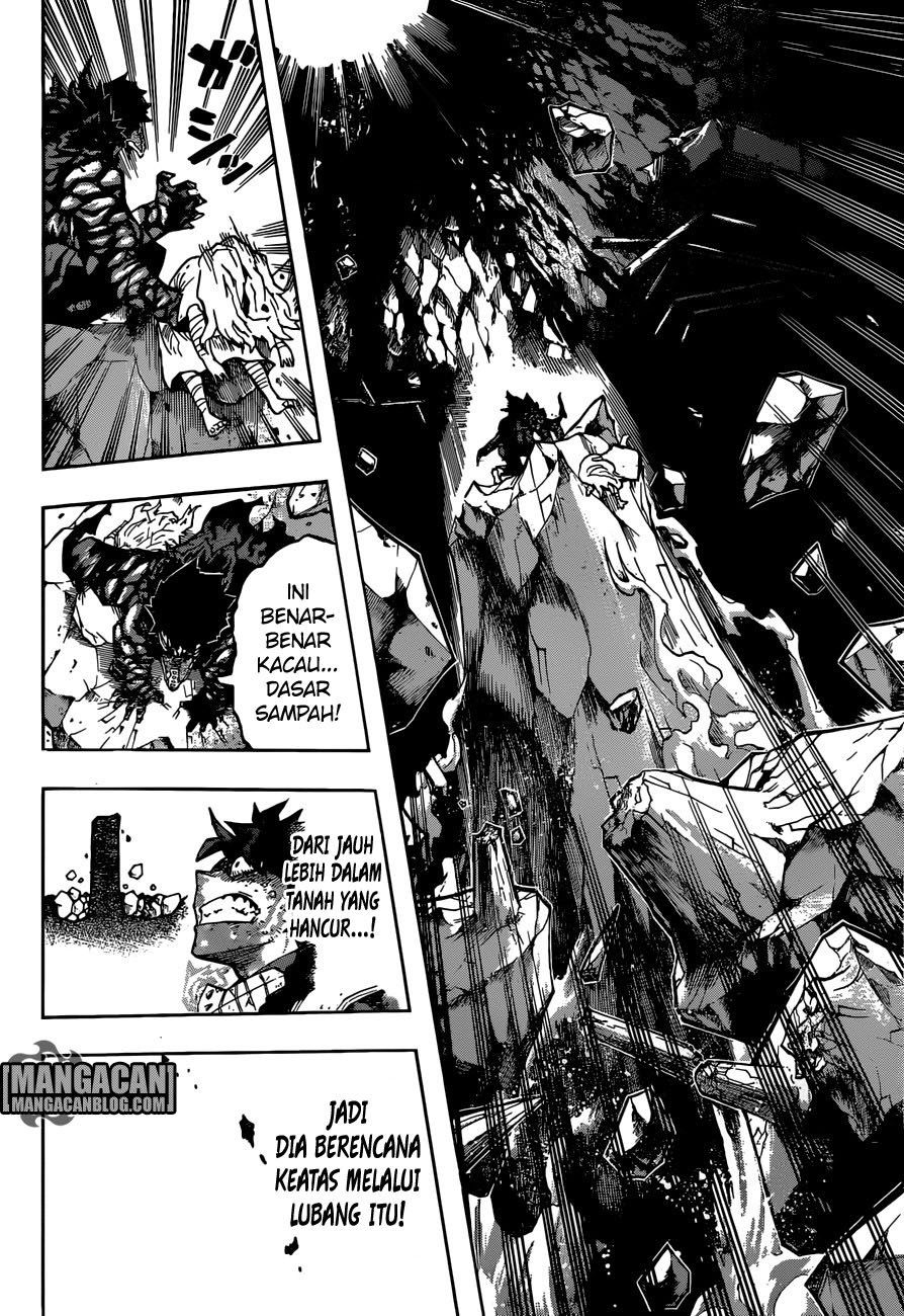 Boku no Hero Academia chapter 156