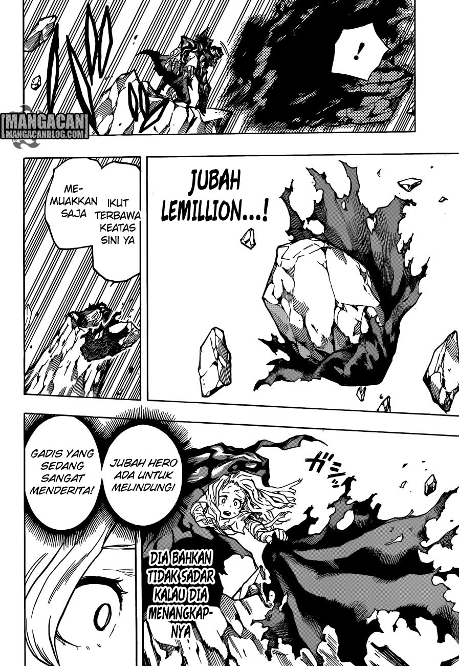Boku no Hero Academia chapter 156