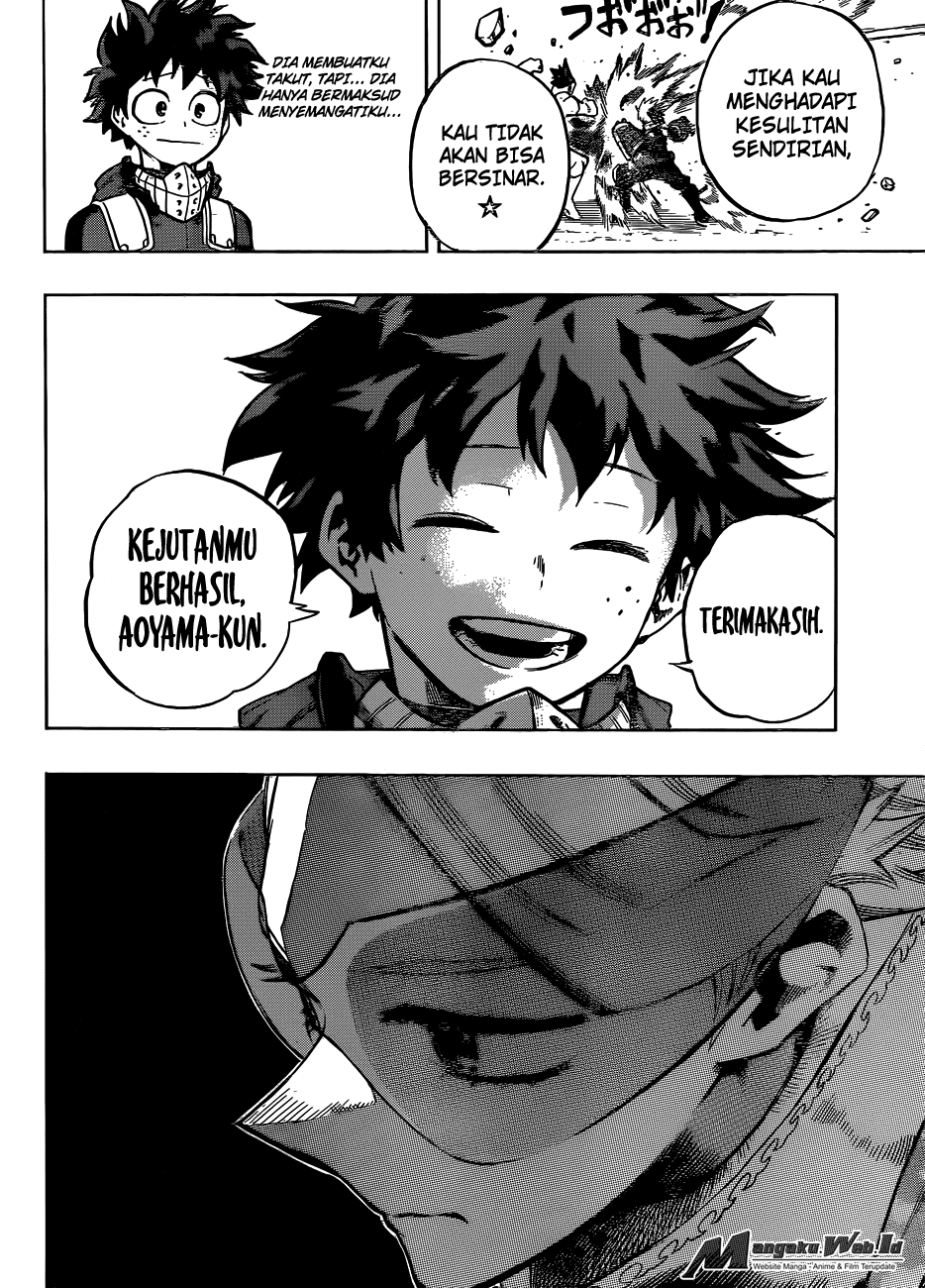 Boku no Hero Academia chapter 168