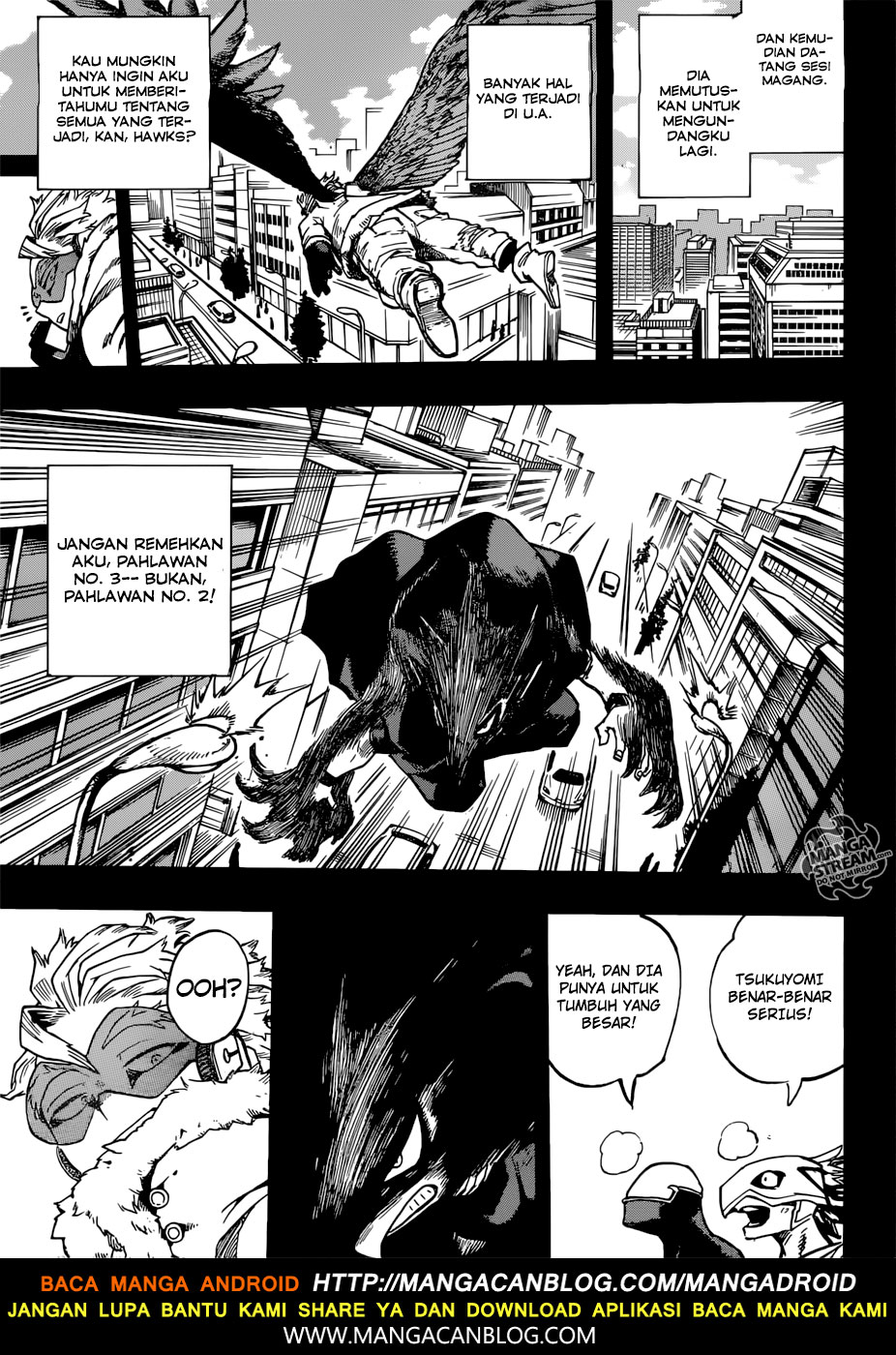 Boku no Hero Academia chapter 199