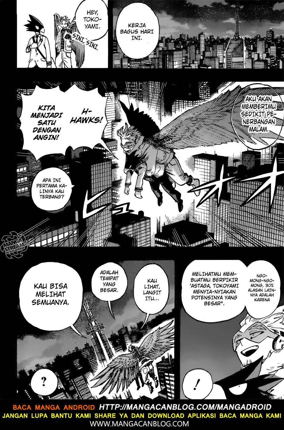 Boku no Hero Academia chapter 199