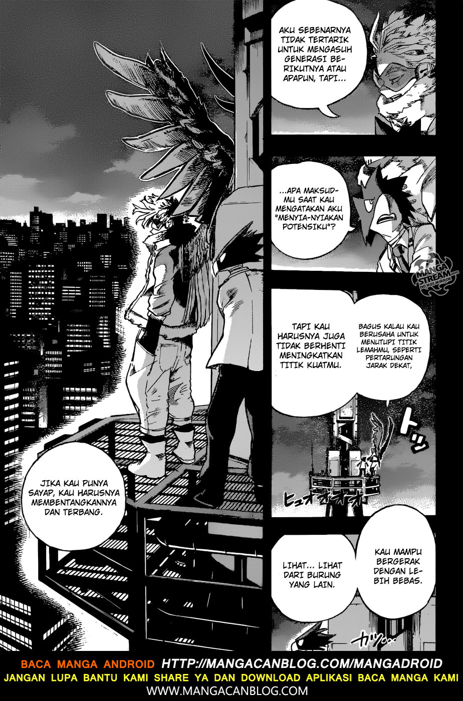 Boku no Hero Academia chapter 199