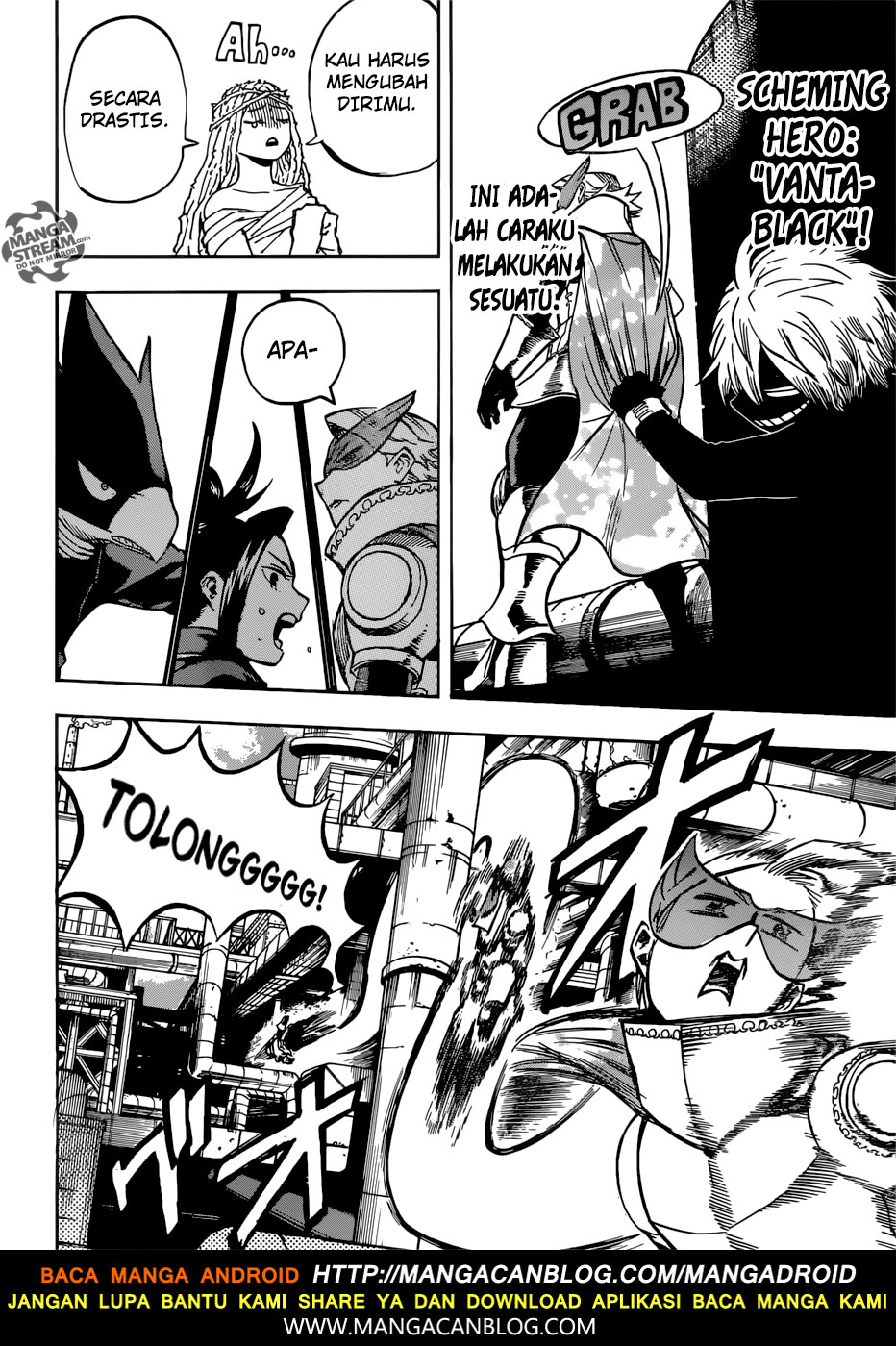 Boku no Hero Academia chapter 199