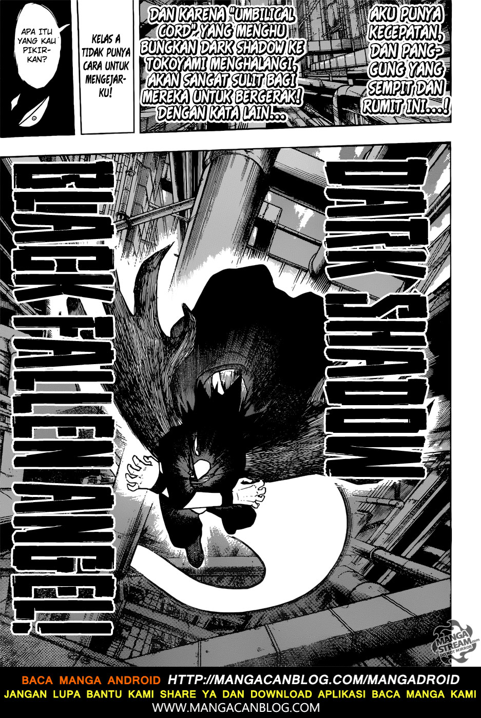 Boku no Hero Academia chapter 199