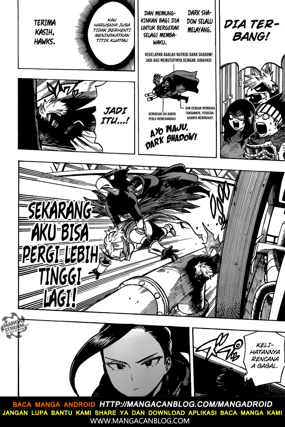 Boku no Hero Academia chapter 199