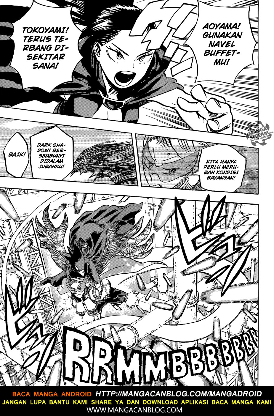 Boku no Hero Academia chapter 199