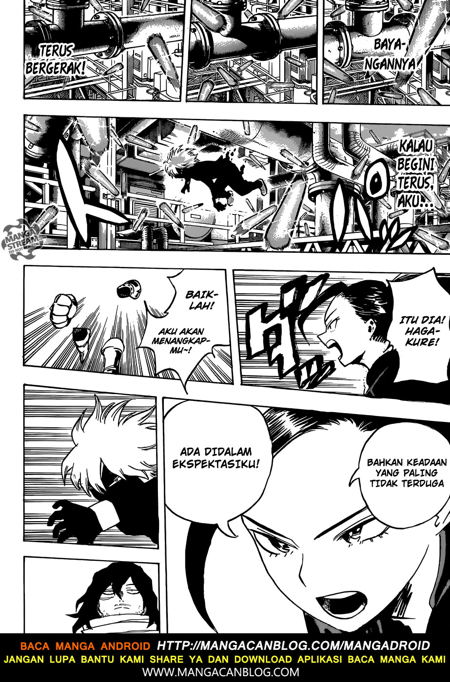 Boku no Hero Academia chapter 199