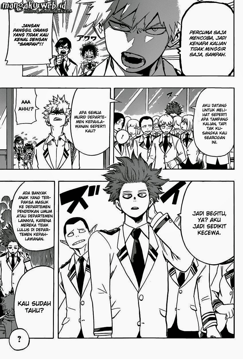 Boku no Hero Academia chapter 23