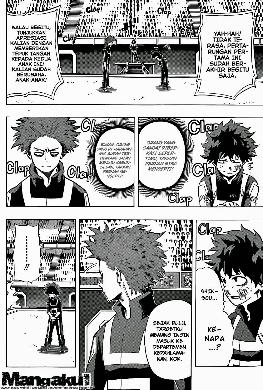 Boku no Hero Academia chapter 34