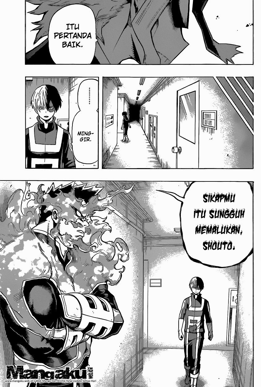 Boku no Hero Academia chapter 34