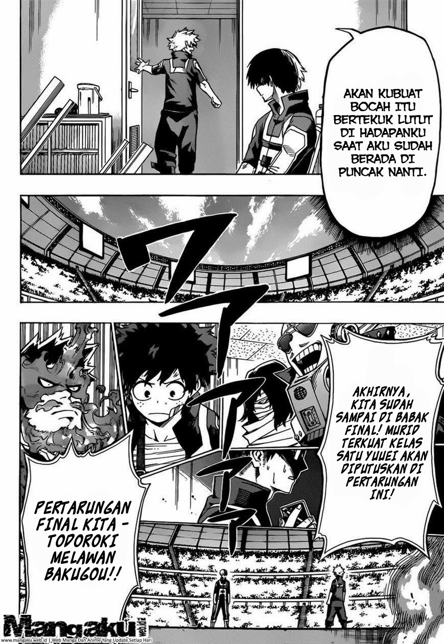 Boku no Hero Academia chapter 42