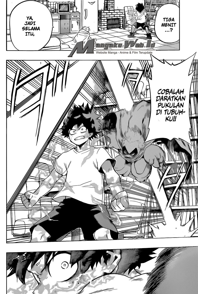 Boku no Hero Academia chapter 49
