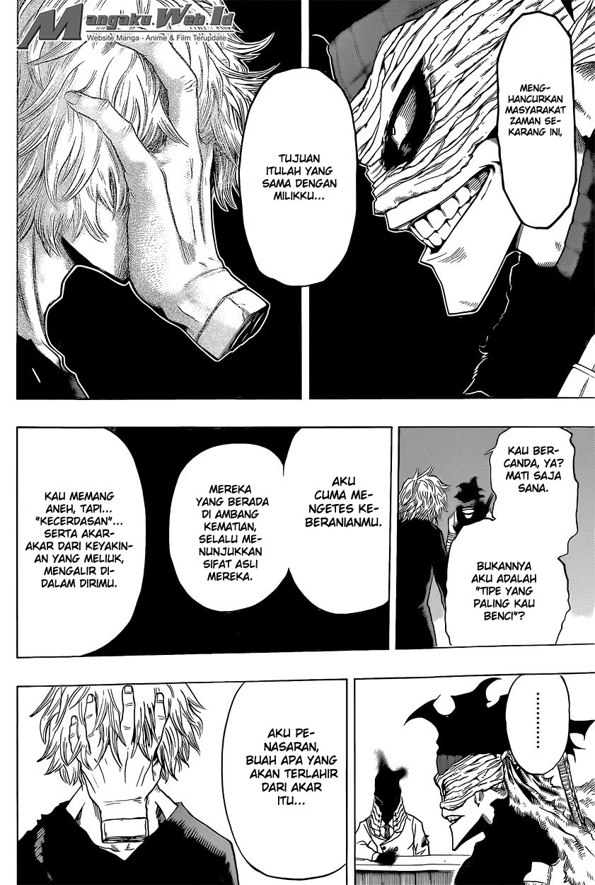 Boku no Hero Academia chapter 49
