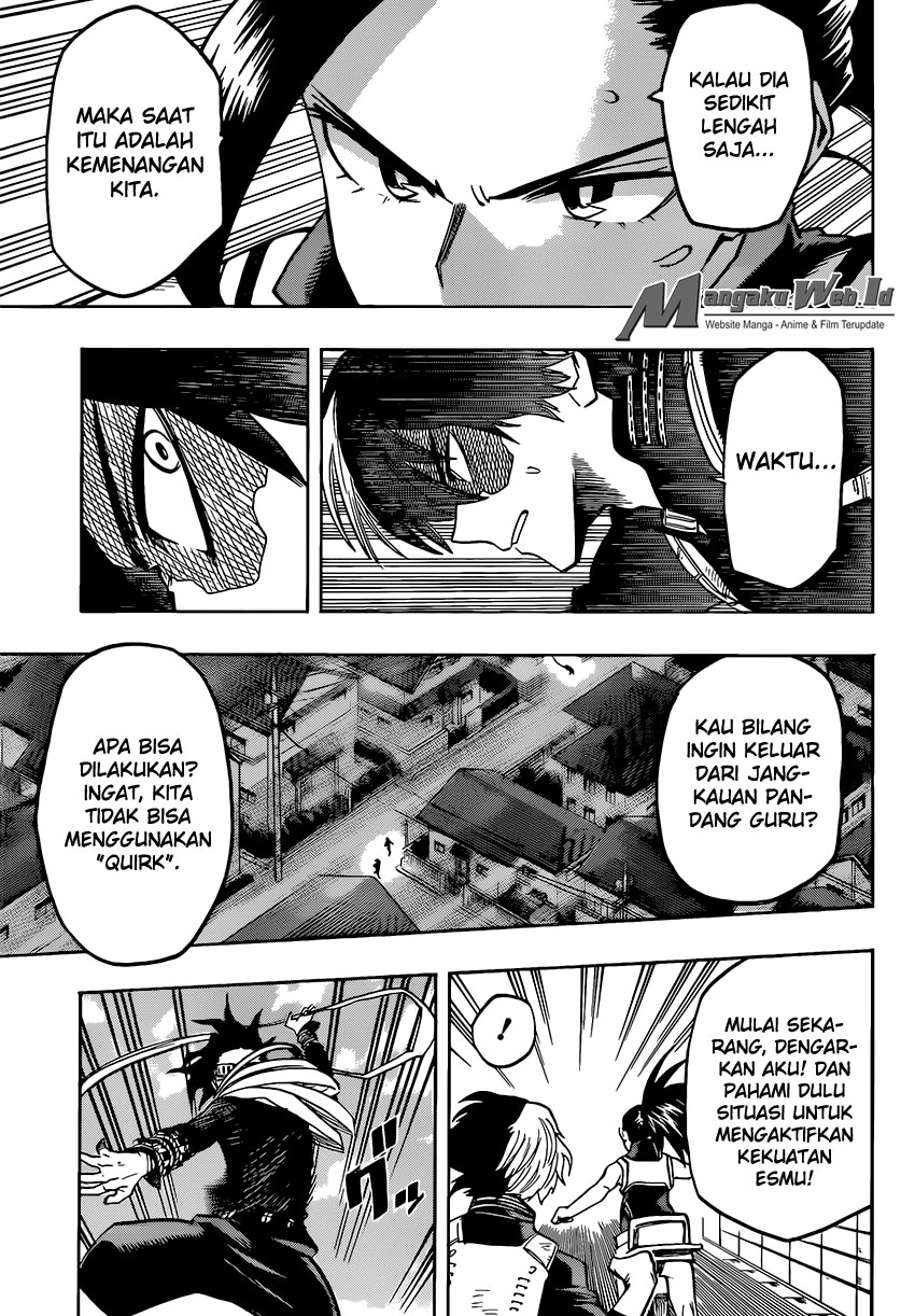 Boku no Hero Academia chapter 64