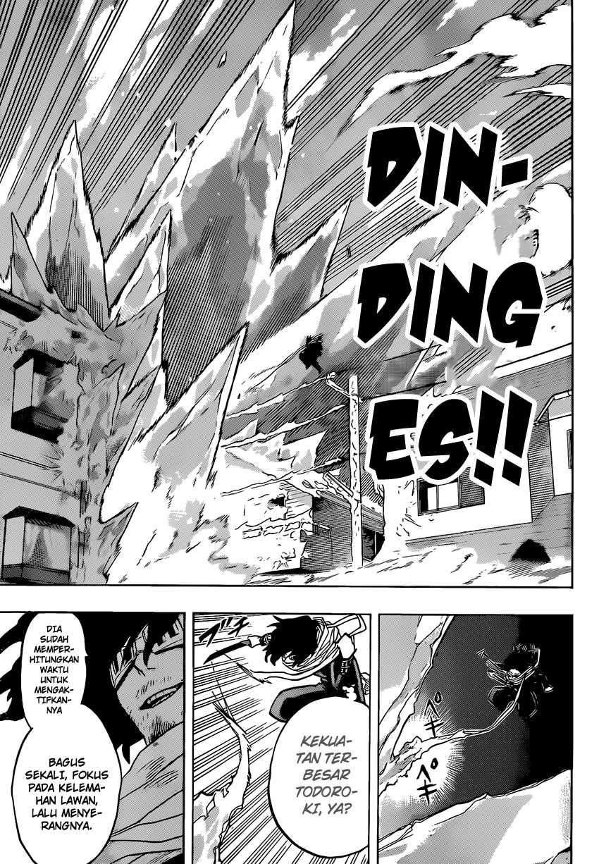 Boku no Hero Academia chapter 64