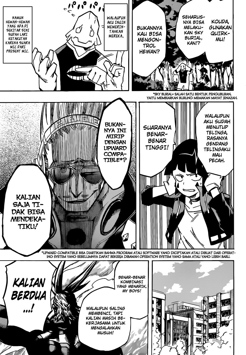 Boku no Hero Academia chapter 64