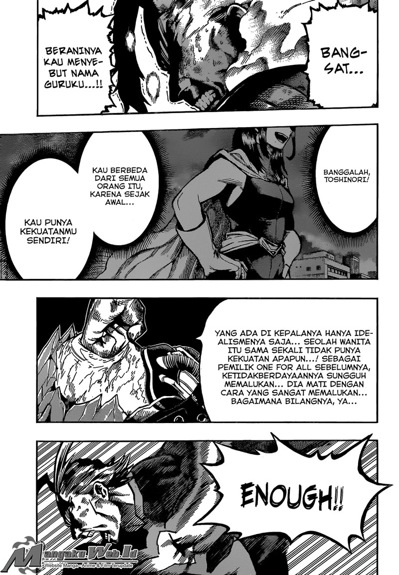 Boku no Hero Academia Chapter 92