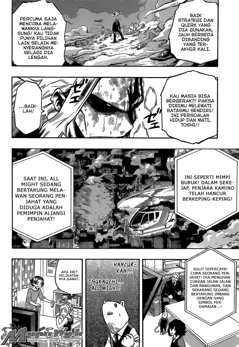 Boku no Hero Academia Chapter 92