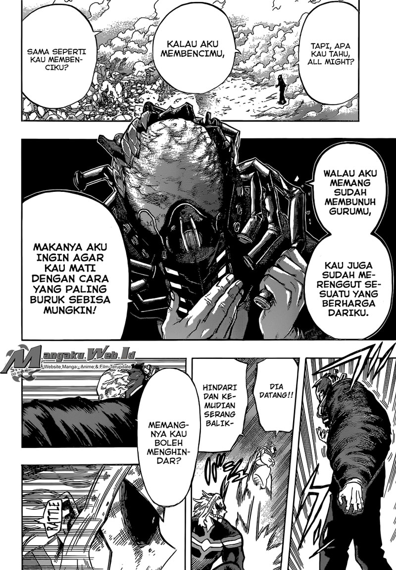 Boku no Hero Academia Chapter 92