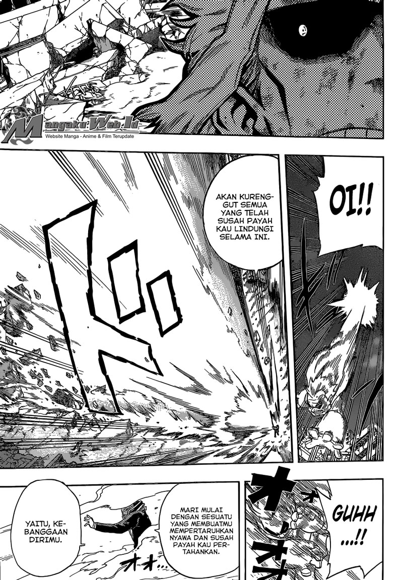 Boku no Hero Academia Chapter 92