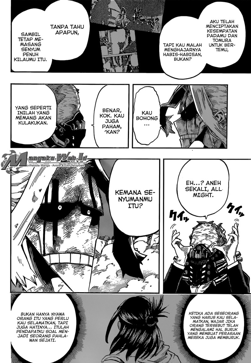 Boku no Hero Academia Chapter 92