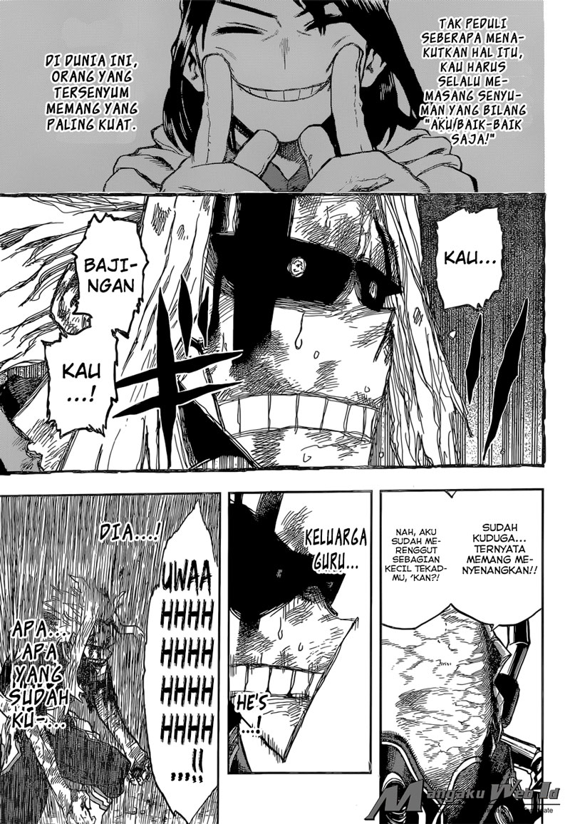 Boku no Hero Academia Chapter 92