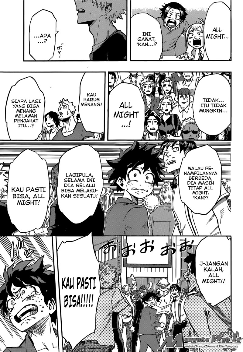 Boku no Hero Academia Chapter 92