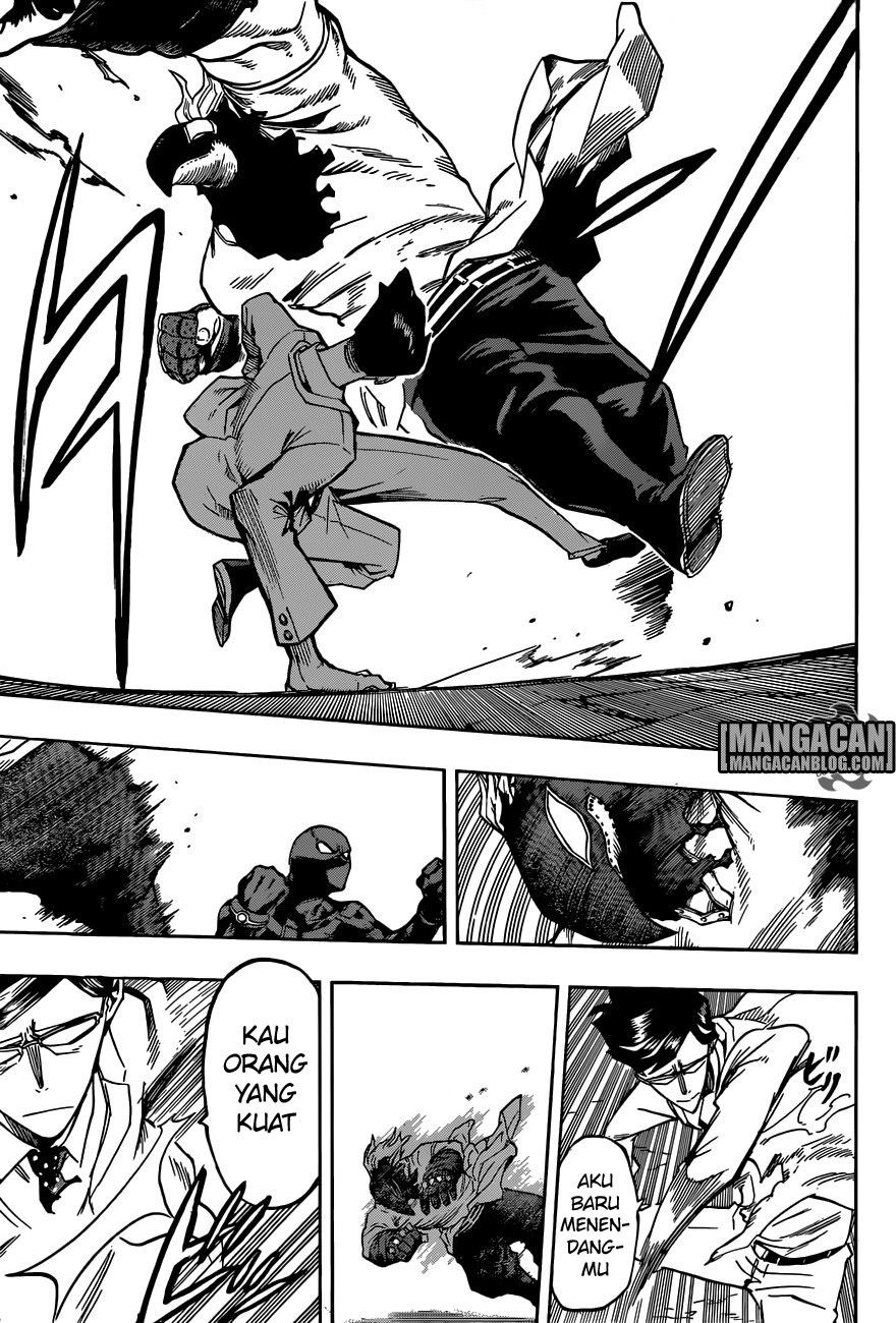 Boku no Hero Academia chapter 148